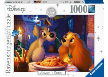 Disney Lady and the Tramp 1000pc