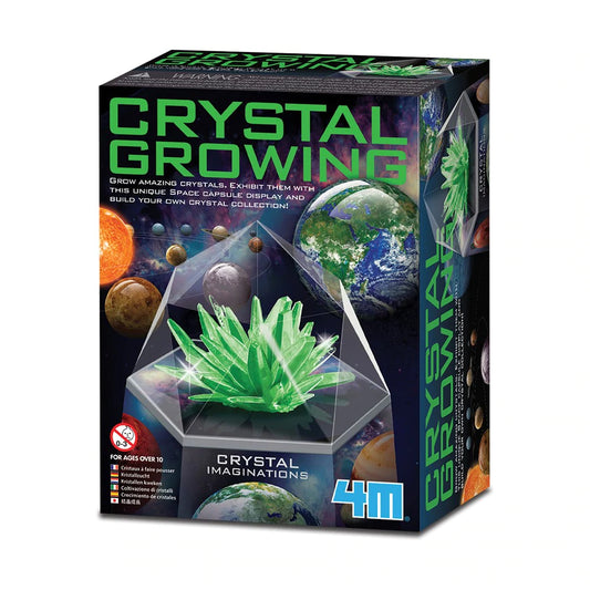 Crystal Growing Kit - Space Gem - Green