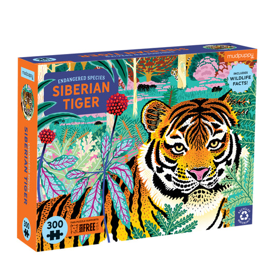 Siberian Tiger 300pc Puzzle