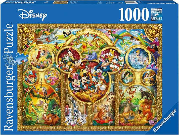 The Best Disney Themes 1000pc