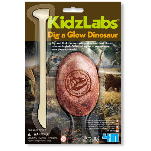 Dig a Glow Dinosaur