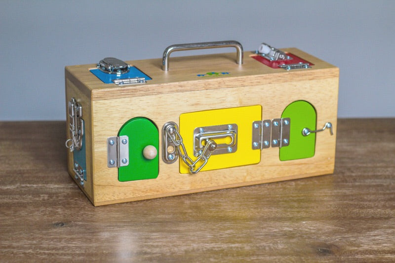 Original Lock Activity Box