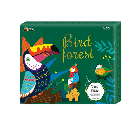 Cross Stitch - Bird Forest Box Set