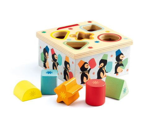 Geo Junzo Penguin Sorting Box