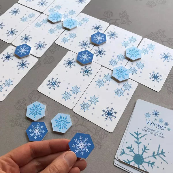 Winter Card Game