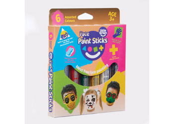 Face Paint Sticks 6pc