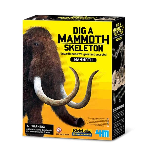 Mammoth Dig a Mammoth Skeleton