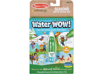 Let’s Explore : Water WOW!- Seasons