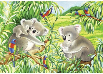 Sweet Koalas & Pandas 2x24pc Puzzle