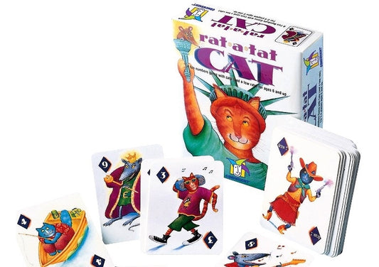 Rat-A-Tat Cat Card Game