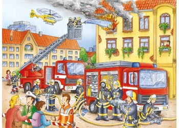 Fire Department 100pc Ravensburger Puzzle