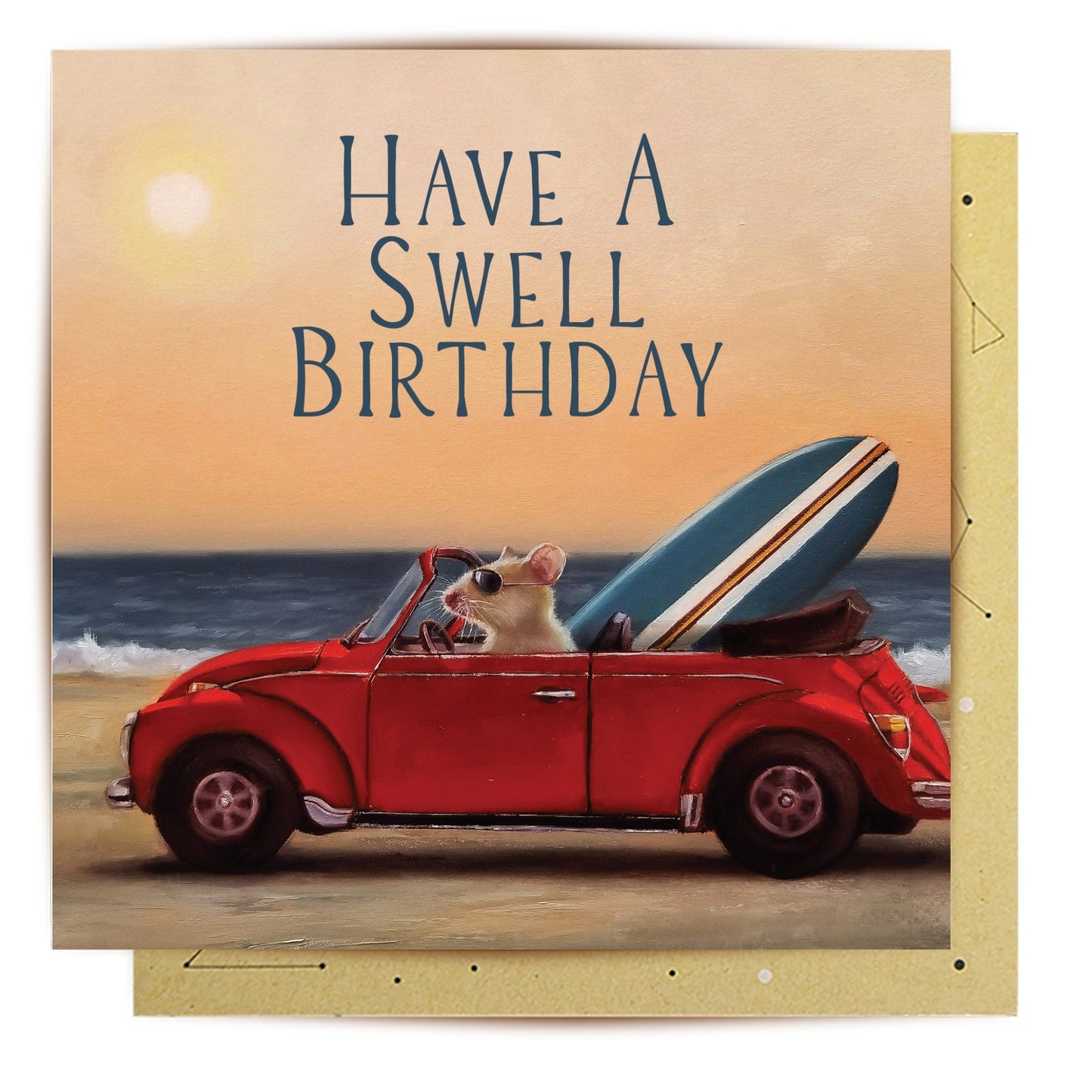 Mini Card - Swell Birthday