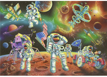 Moon Landing Puzzle 35 pcs