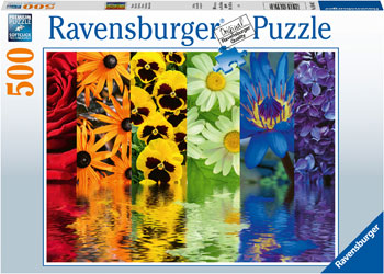 Floral Reflections 500pc