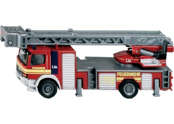 Siku - Mercedes Benz Fire Engine - 1:87 Scale