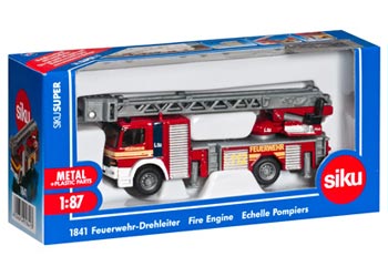 Siku - Mercedes Benz Fire Engine - 1:87 Scale