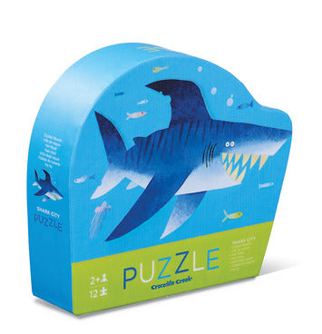 Shark City Mini 12pc Puzzle